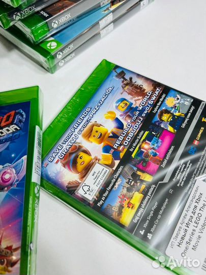 Xbox One/Series Lego The Lego Movie Videogame 2