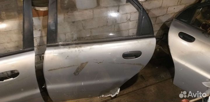 Дверь chevrolet lanos