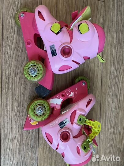 Ролики для девочек