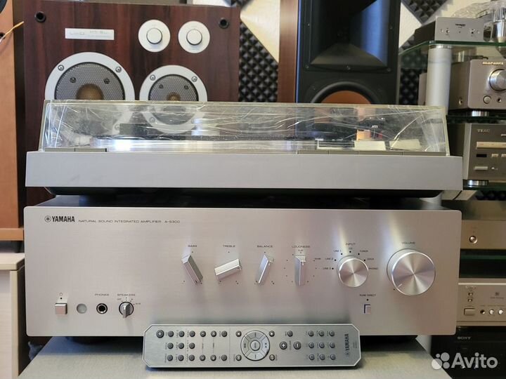 Yamaha Hi-Fi виниловый комплект