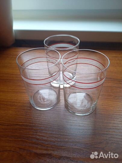 Стаканы тонкие для подстаканников