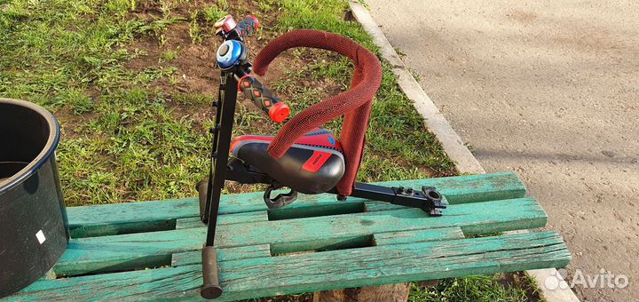 Детское велокресло на раму