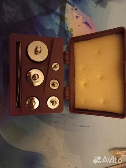 Набор гирек для весов