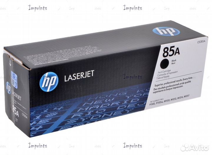 Оригинальный Картридж лазерный HP 85A (CE285A)