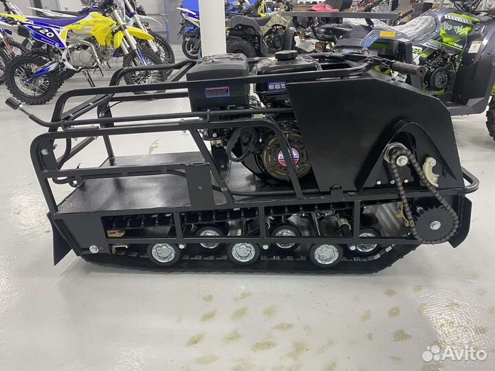 Мотобуксировщик «Мужик» М500 с реверсом