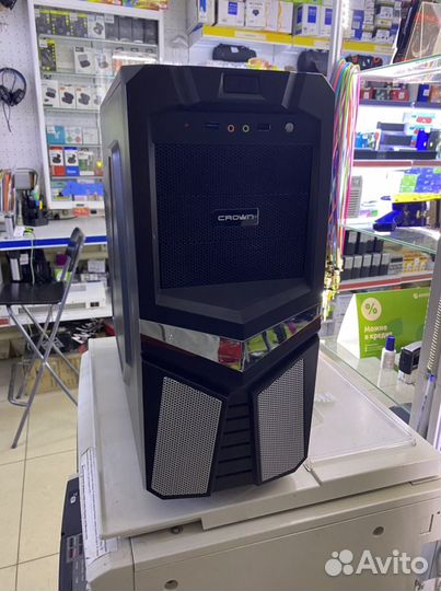 Системный блок Intel i7-930/озу 16 Гб/SSD128GB+HDD