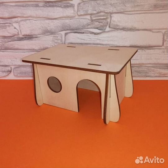 Домик для хомяка