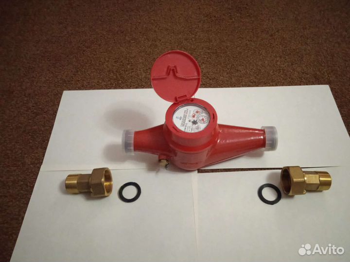 Счетчик воды вскм 90-25 dekast