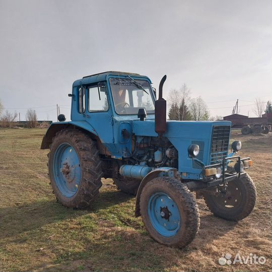 Трактор МТЗ (Беларус) 80, 1979