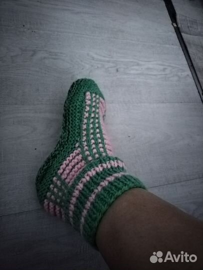 Носки теплые женские