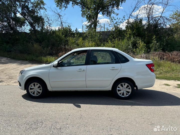 LADA Granta 1.6 МТ, 2021, 136 900 км