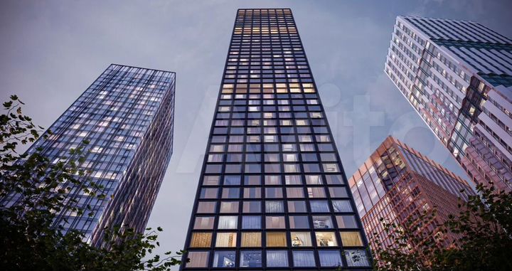 Квартира-студия, 26,5 м², 37/43 эт.