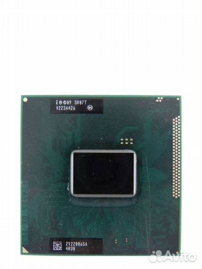 Процессор Intel Pentium B950 SR07T ppga988