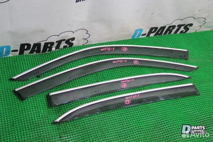 Ветровики комплект Toyota Celsior UCF31-0049182