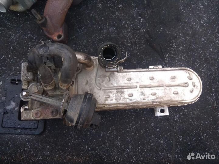 Радиатор EGR 03G131513J 2.0 TDI Skoda