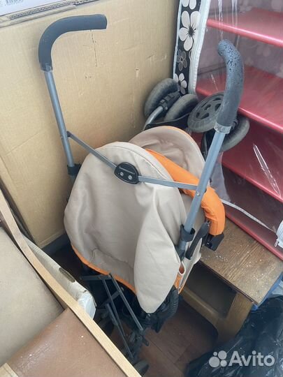 Коляска трость