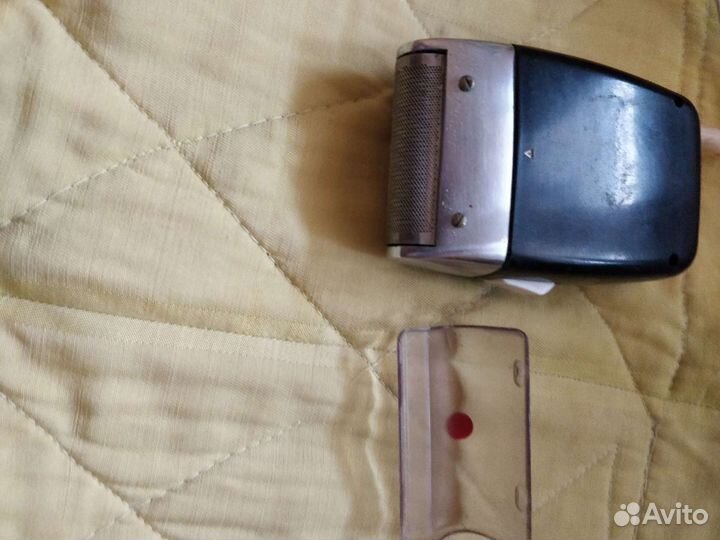 Электробритвы винтаж СССР