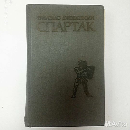 Книга Спартак