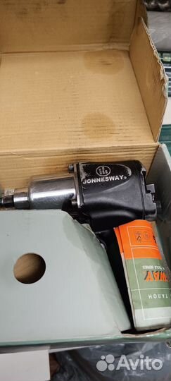 Гайковерт пневматический jonnesway