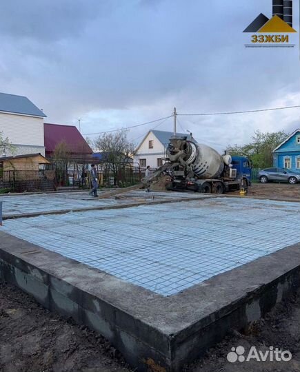 Бетон товарный