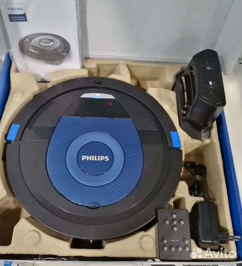 Робот Philips- пройдёт везде. Уберётся на отлично
