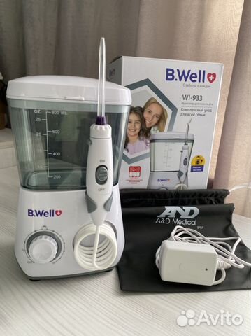 Ирригатор новый