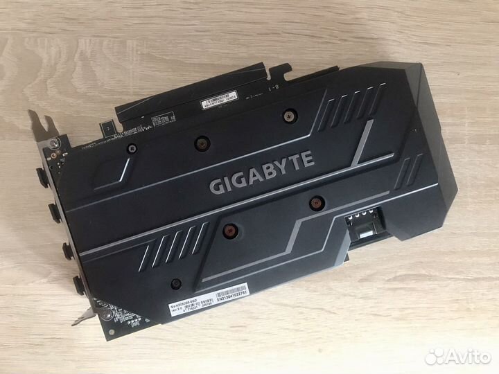 Gigabyte RTX 2060 D6 6G (rev. 2.0)