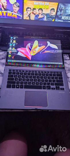 Ноутбук asus