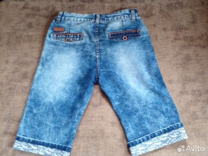 Джинсовые шорты на мальчика