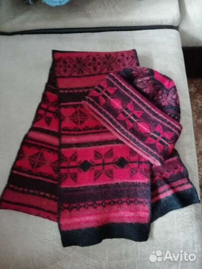 Шапка и шарф