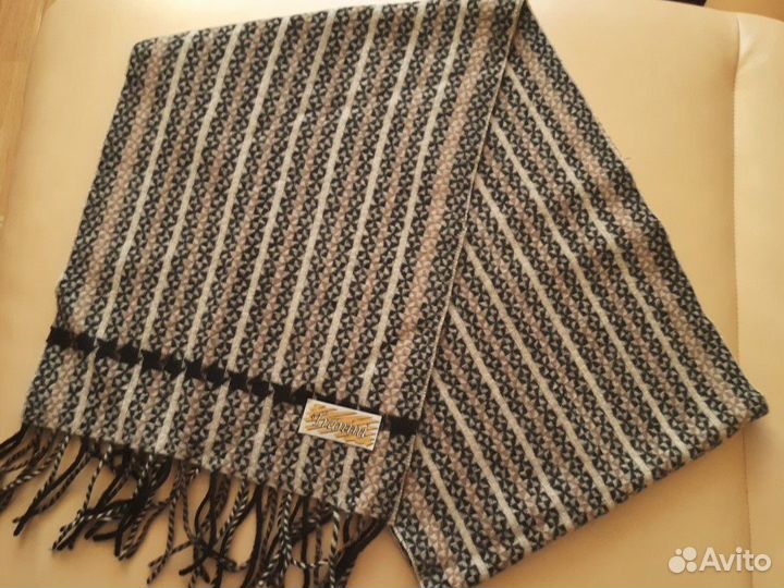 Мужской шарф кашемир новый