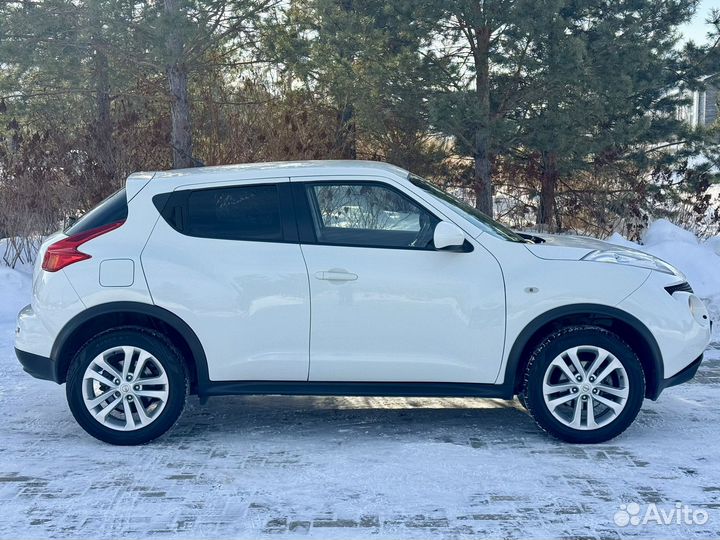 Nissan Juke 1.6 CVT, 2013, 121 133 км
