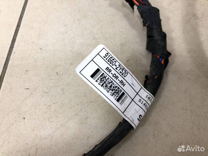 Проводка двери Hyundai ix35 LM 2010-2015