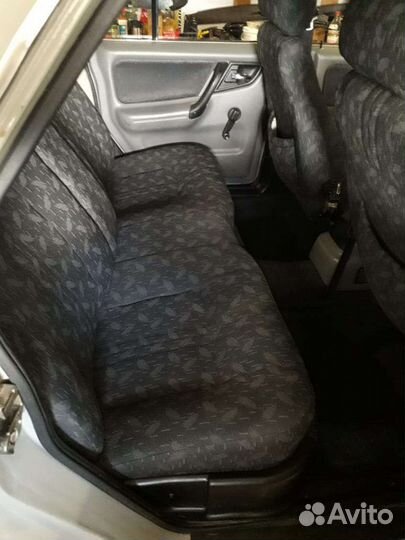 ГАЗ 3110 Волга 2.4 МТ, 1999, 87 000 км