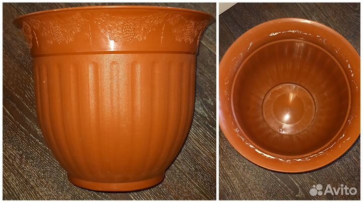 Горшки для цветов напольные разных размеров