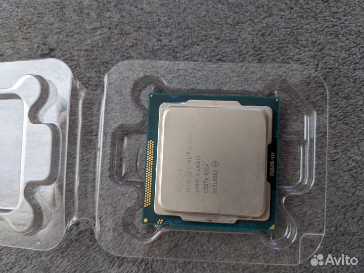 Процессор intel core i5-3450