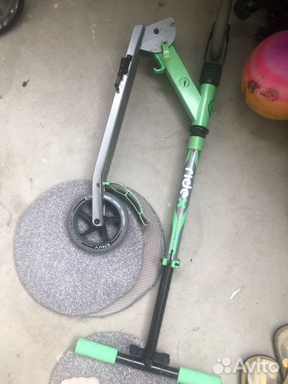 Самокат детский двухколесный бу