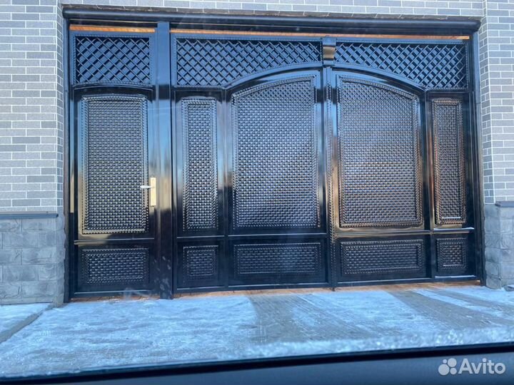 Ковканные ворота