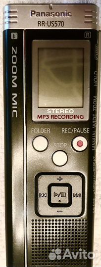 Диктофон Panasonic