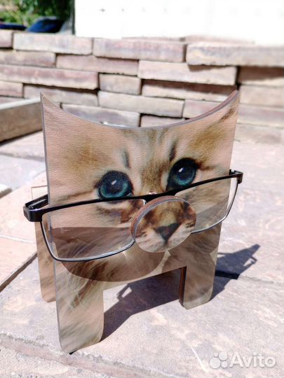 Настольный органайзер. Подставка для очков