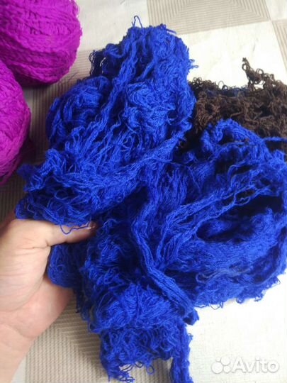 Пряжа нитки для вязания
