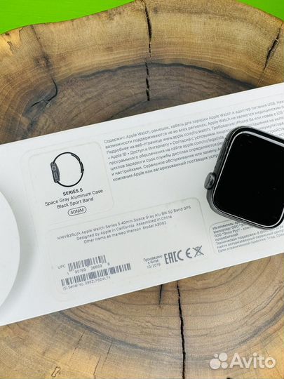 Apple watch 5 40mm черные