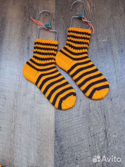 Носки детские новые (ручная работа)