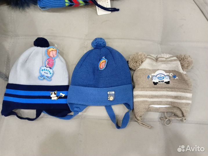 Шапка для мальчика