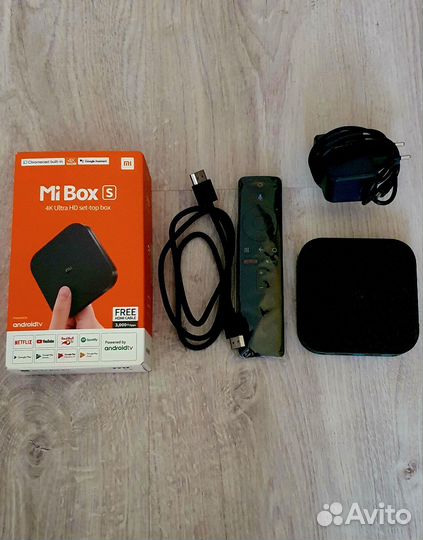 TV приставка Xiaomi Mi Box S 4k