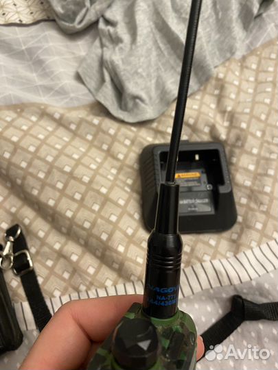 Рация баофенг uv 5r (полный комплект )