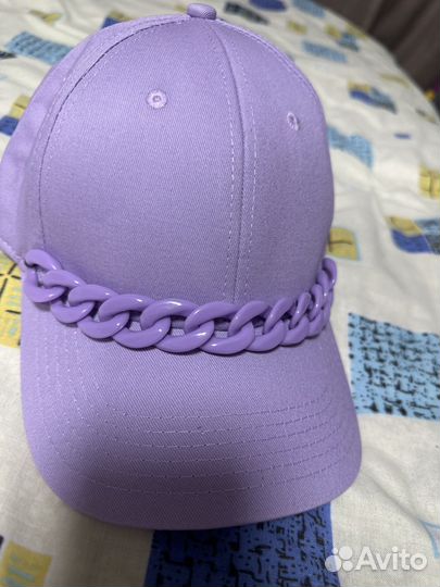 Бейсболка новая