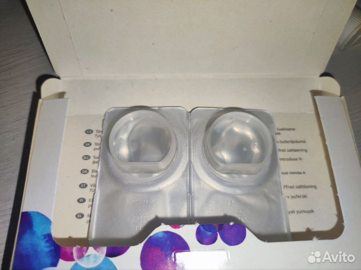 Линзы контактные biofinity CooperVision -2.50