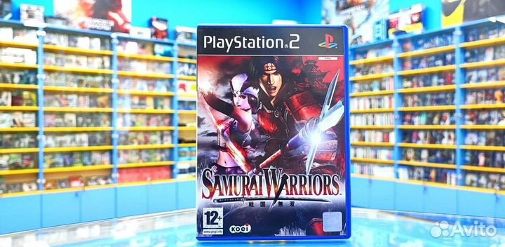 Samurai Warriors PS2