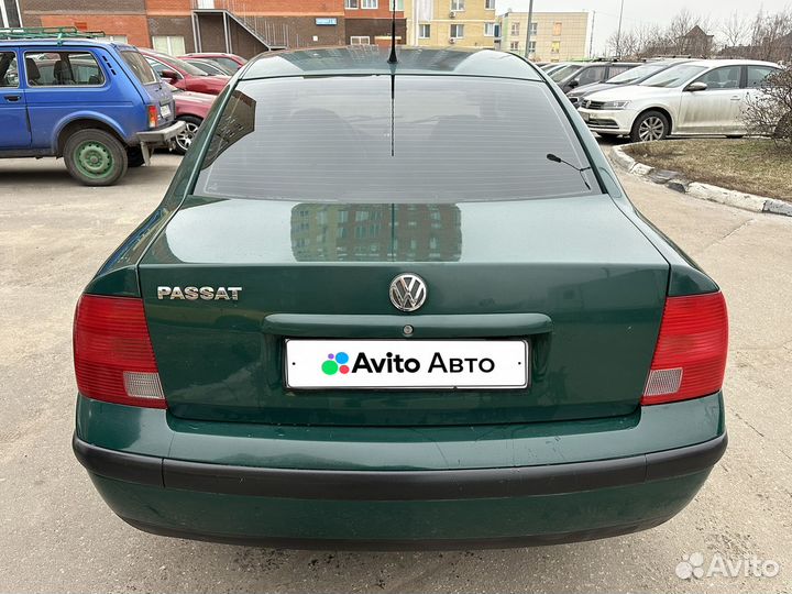 Volkswagen Passat 1.6 МТ, 1997, 417 470 км